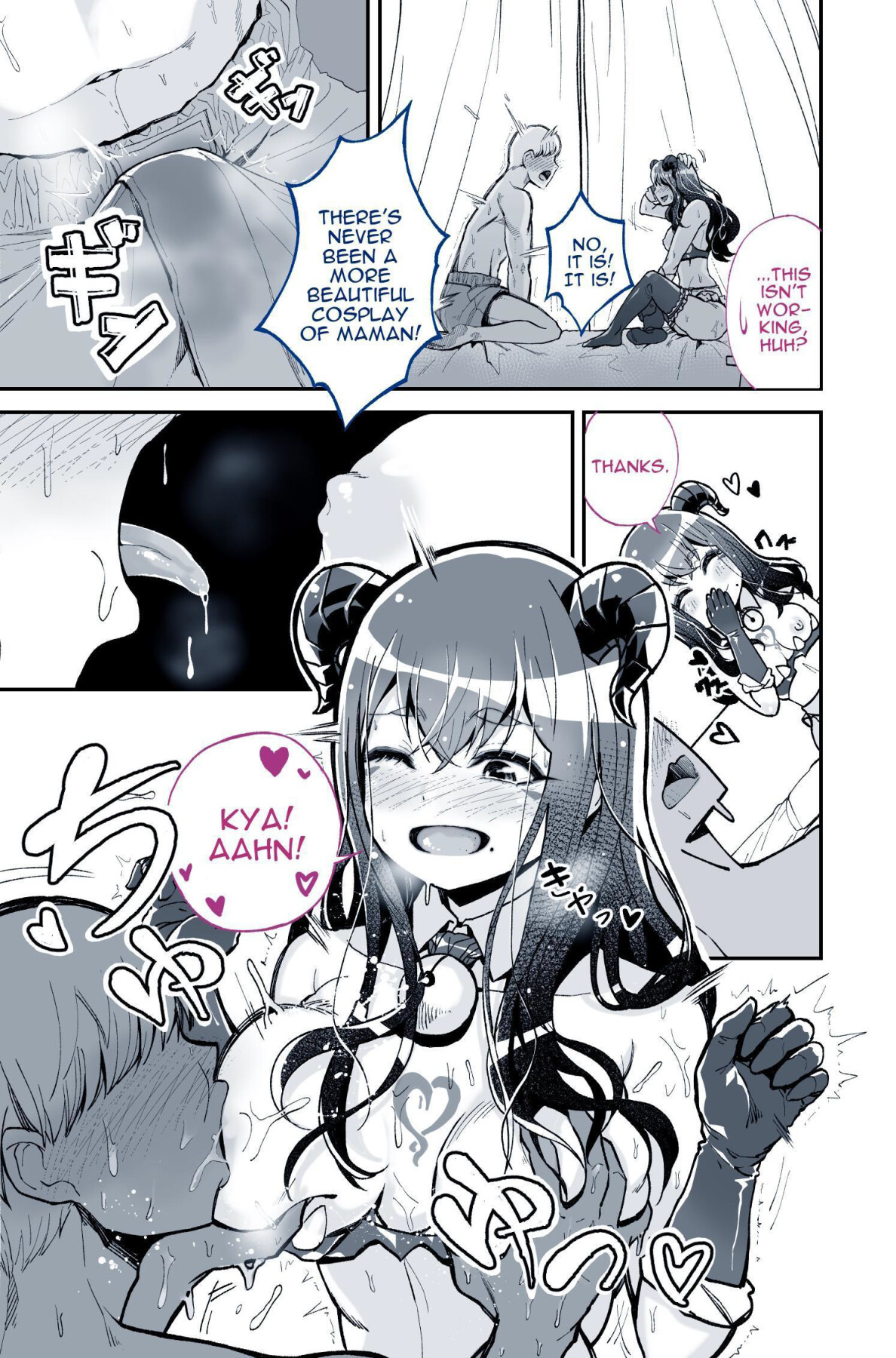 Hentai Manga Comic-Do You Think I Can Tolerate That The Girl I Loved Became A Porn Actress? (No Way!!)-Read-59
